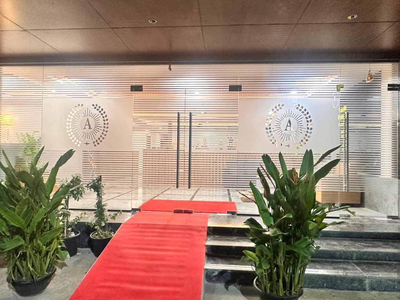 Hotel Aerotel,Hyderabad Shamshabad Exterior foto